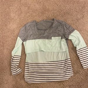Size XL Maternity and Nursing shirt